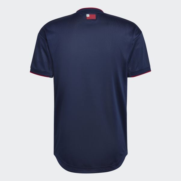 Adidas Night Indigo New England Revolution 22/23 Maillot Authentique Domicile