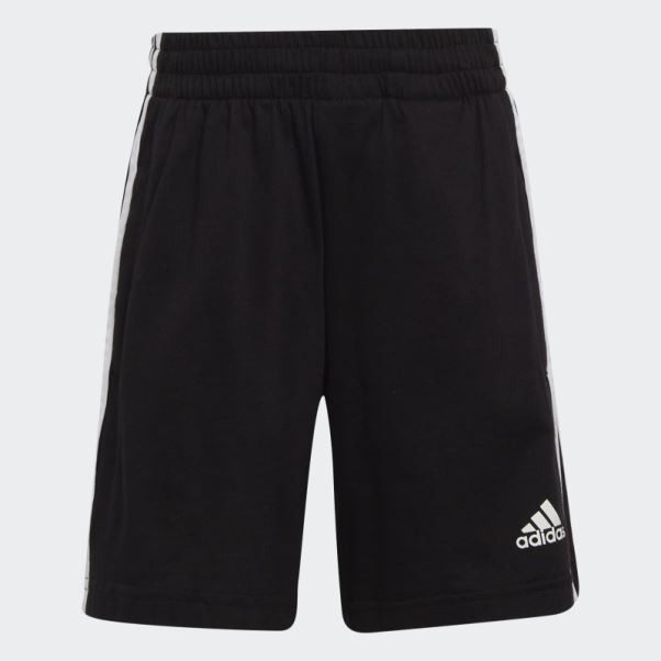 Ensemble D'été Adidas Essentials Logo Blanc