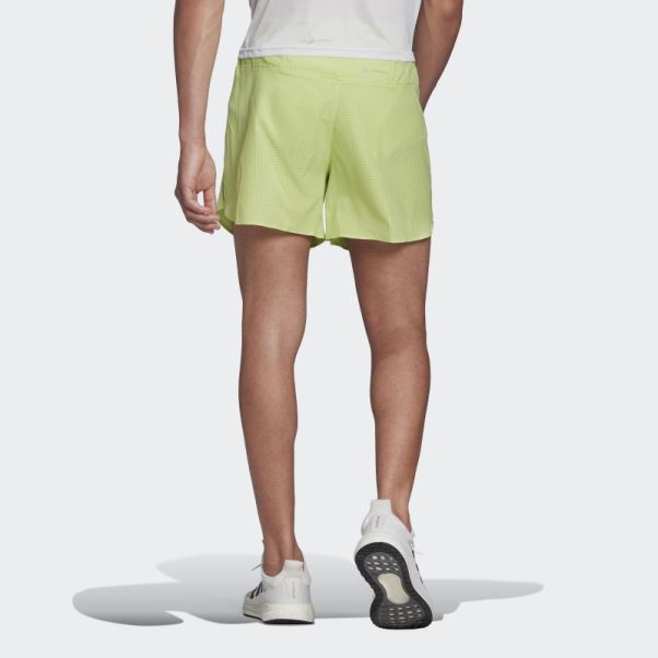 Adidas Designed 4 Short De Course Citron Vert