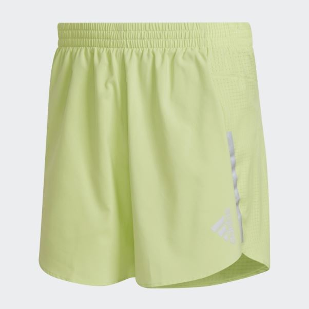 Adidas Designed 4 Short De Course Citron Vert