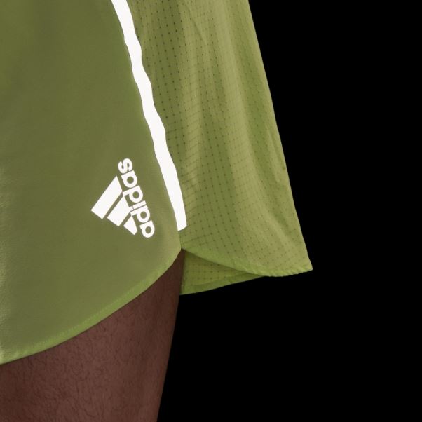 Adidas Designed 4 Short De Course Citron Vert