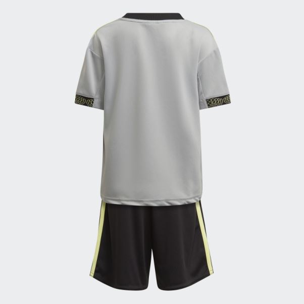 Celtic Fc 22/23 Troisième Mini Kit Adidas Onix