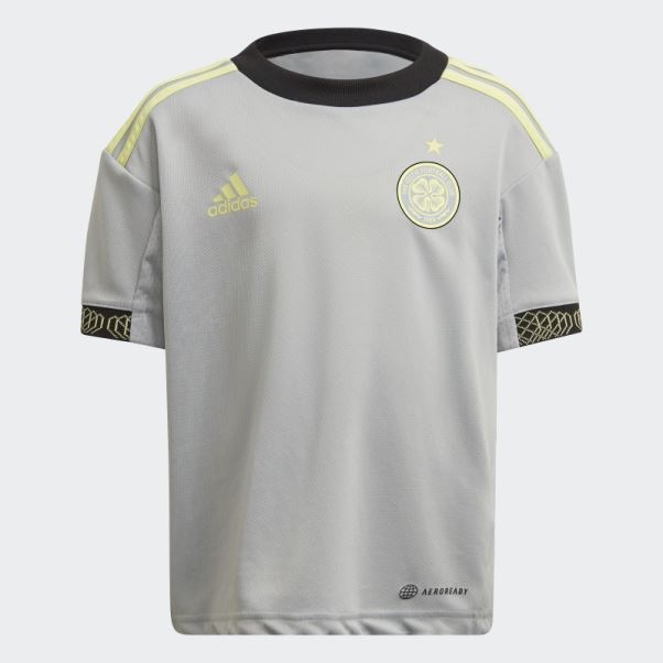 Celtic Fc 22/23 Troisième Mini Kit Adidas Onix