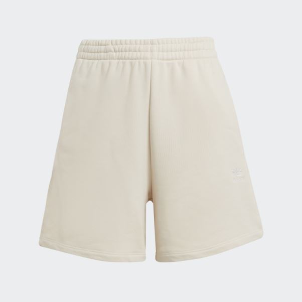Short Adidas Adicolor Essentials En Molleton Blanc