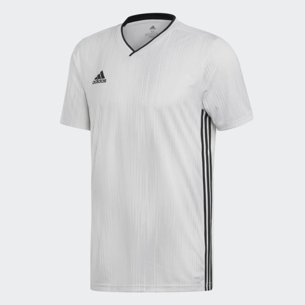 Maillot Adidas Tiro 19 Blanc