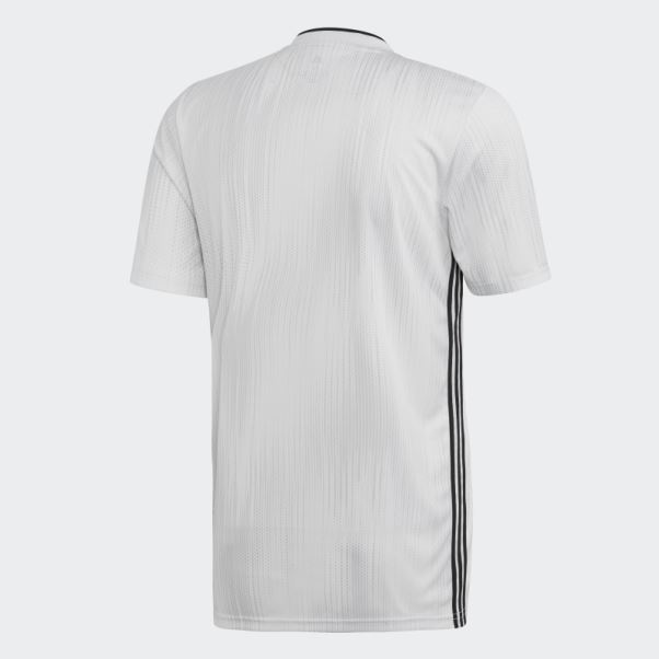 Maillot Adidas Tiro 19 Blanc