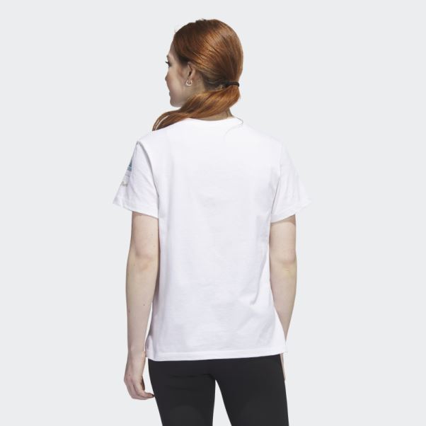 Tee Shirt Adidas Sharks Playmaker Blanc