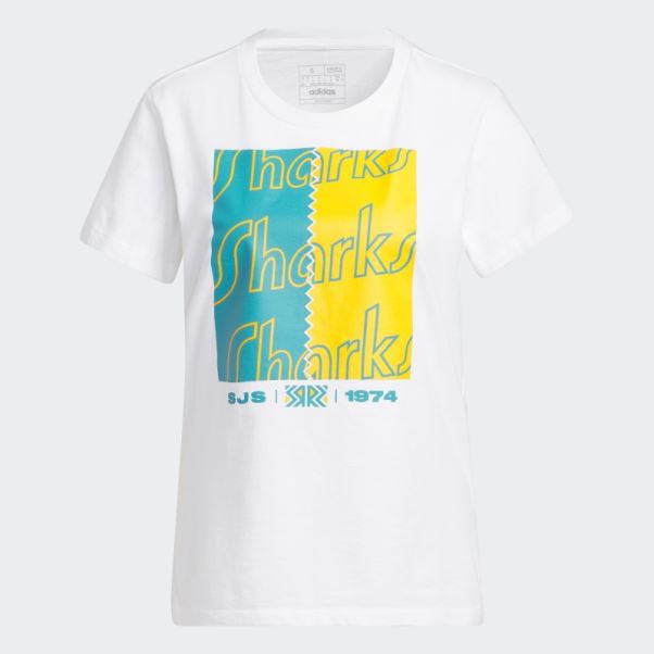 Tee Shirt Adidas Sharks Playmaker Blanc