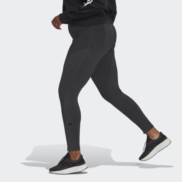 Collant Adidas Carbone (grande Taille)