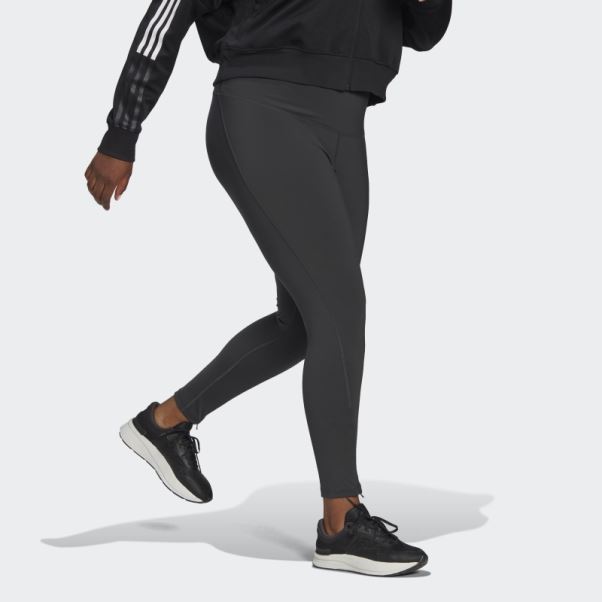 Collant Adidas Carbone (grande Taille)