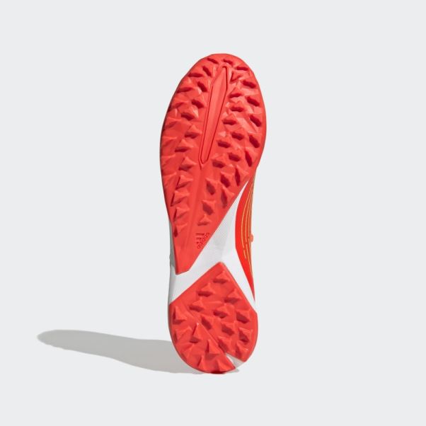 Adidas Prédateur Edge.3 Turf Chaussures Rouge