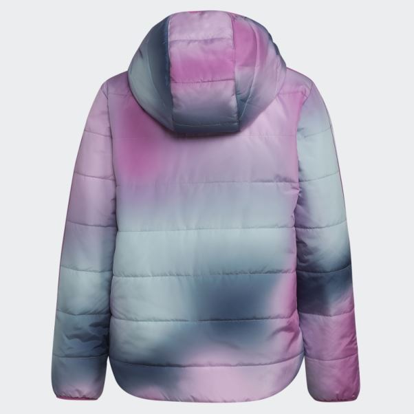 Doudoune Adidas Classic Allover Print Lilas