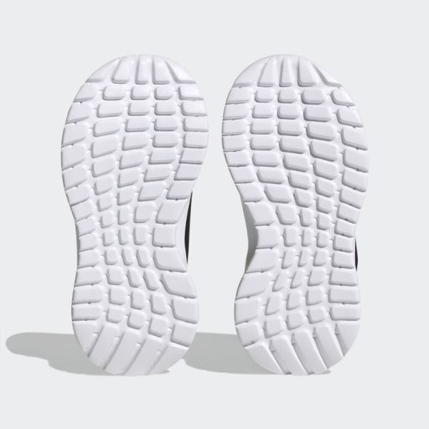 Adidas Tensaur Run Chaussures à Scratch à Deux Brides Encre