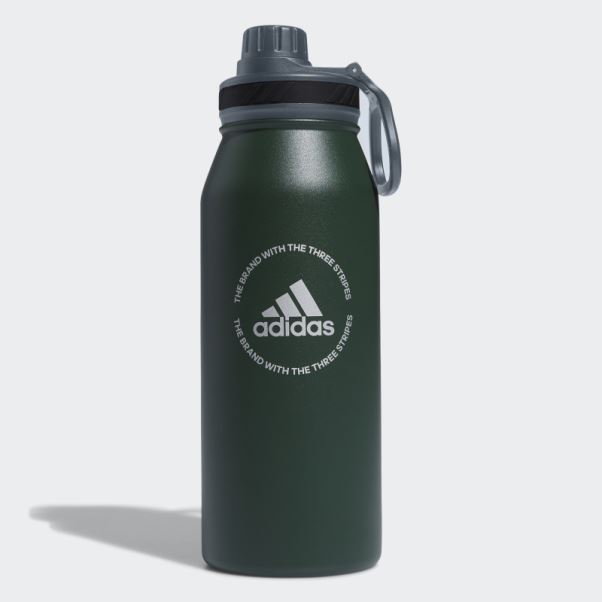 Bouteille Métal Acier 1l Vert Oxyde Adidas