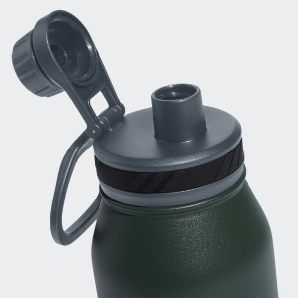 Bouteille Métal Acier 1l Vert Oxyde Adidas