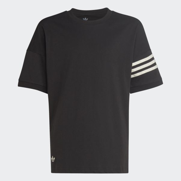 Tee Shirt Adidas Adicolor Noir