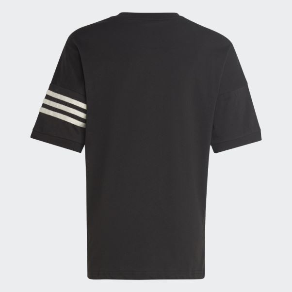 Tee Shirt Adidas Adicolor Noir