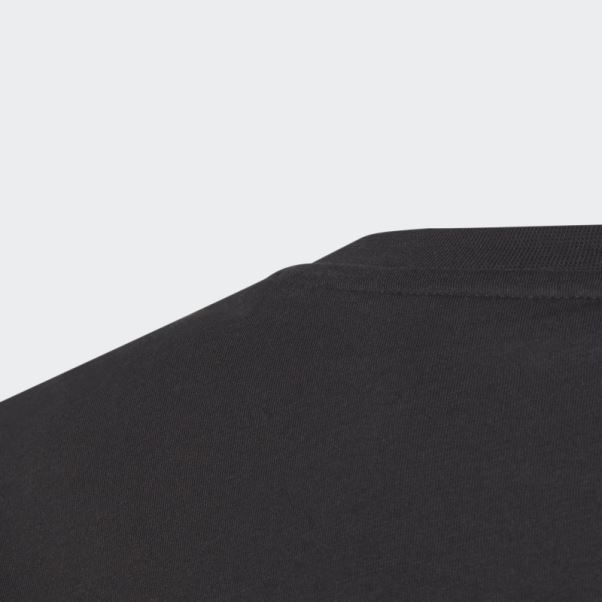 Tee Shirt Adidas Adicolor Noir