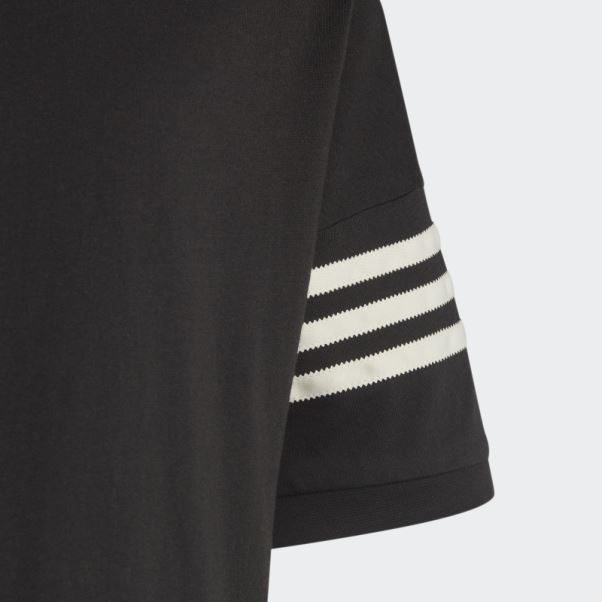 Tee Shirt Adicolor Noir Adidas Stylé