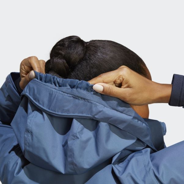 Veste De Pluie 2 Couches Terrex Multi Rain.rdy Adidas Acier