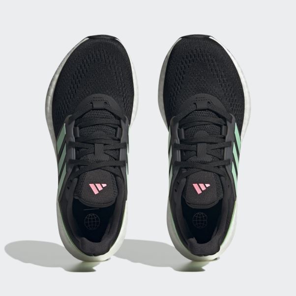 Adidas Pureboost 22 Chaussures De Course Noir