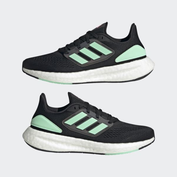Adidas Pureboost 22 Chaussures De Course Noir