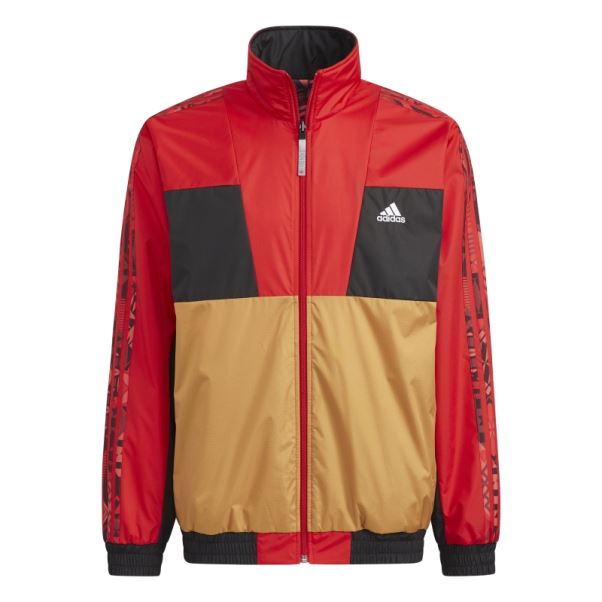 Cny Veste Tissée Réversible écarlate Adidas