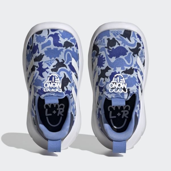 Chaussures à Enfiler Monofit Adidas Bleu Aube