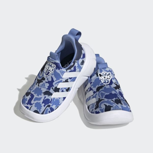 Chaussures à Enfiler Monofit Adidas Bleu Aube