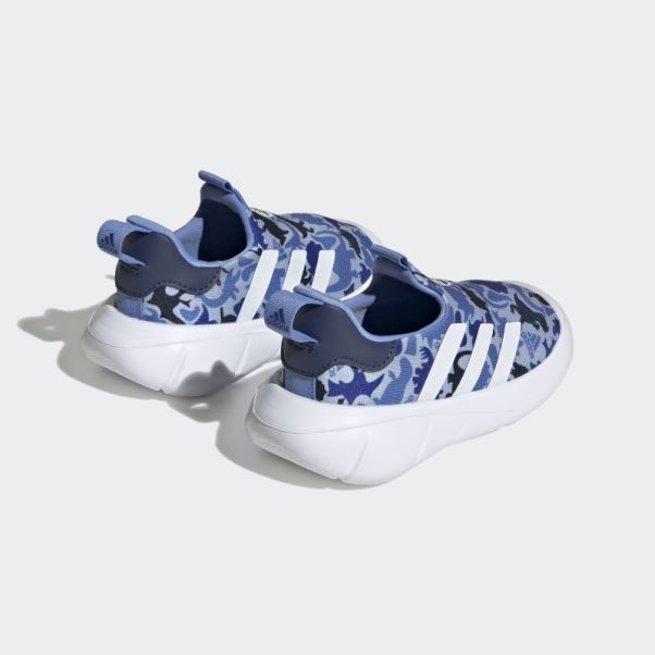 Chaussures à Enfiler Monofit Adidas Bleu Aube