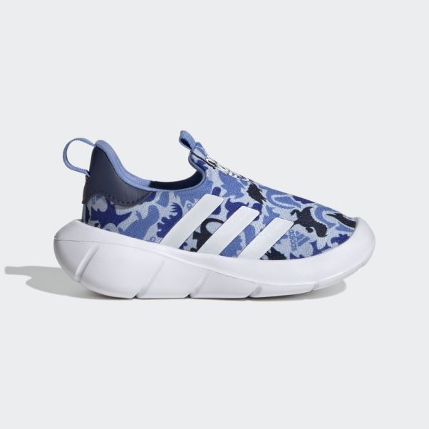 Chaussures à Enfiler Monofit Bleu Aube Adidas