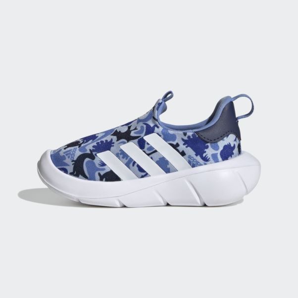 Chaussures à Enfiler Monofit Bleu Aube Adidas