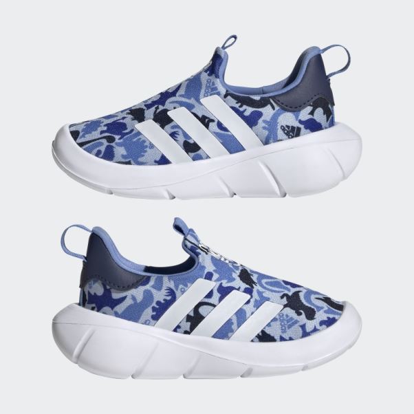 Chaussures à Enfiler Monofit Bleu Aube Adidas