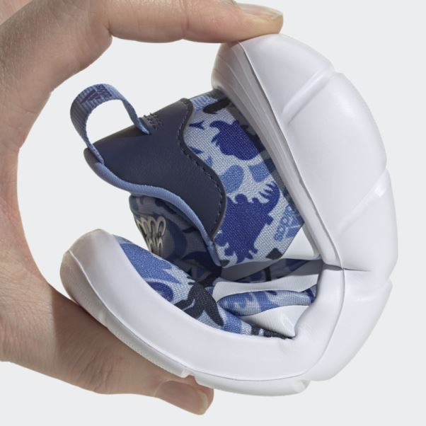 Chaussures à Enfiler Monofit Bleu Aube Adidas