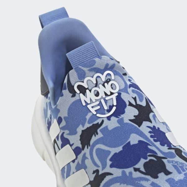 Chaussures à Enfiler Monofit Bleu Aube Adidas