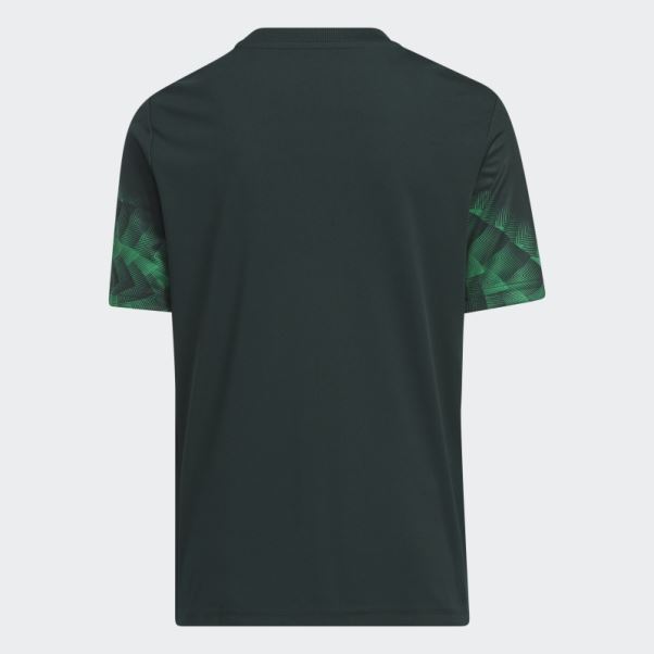 Maillot Pré-match Adidas Mexico Vert Nuit