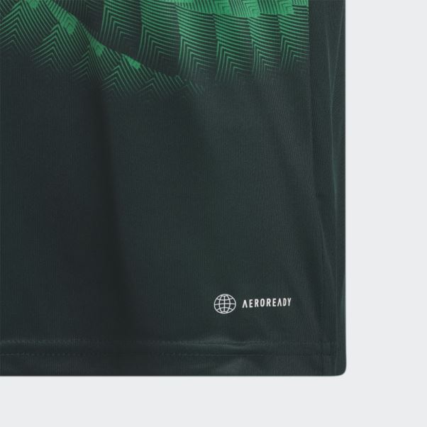 Maillot Pré-match Adidas Mexico Vert Nuit