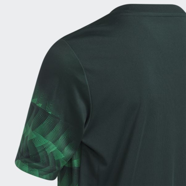 Maillot Pré-match Adidas Mexico Vert Nuit