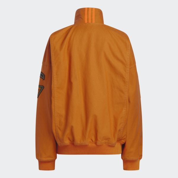 Veste En Toile Adidas Focus Orange (tous Genres)