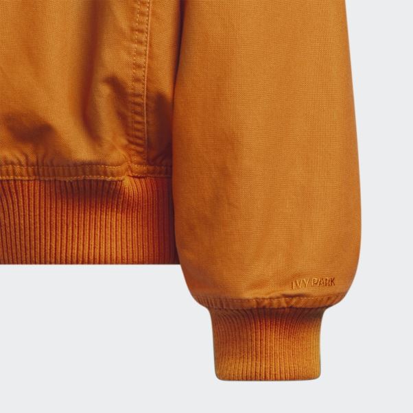 Veste En Toile Adidas Focus Orange (tous Genres)