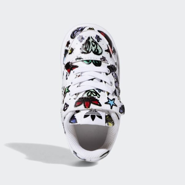 Adidas Jeremy Scott Forum 84 Low Mono Chaussures Noir