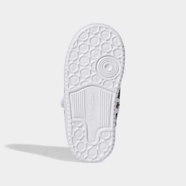Adidas Jeremy Scott Forum 84 Low Mono Chaussures Noir