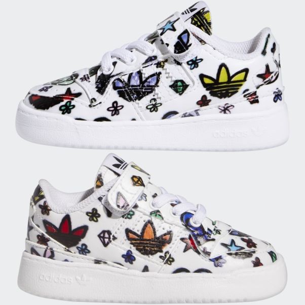 Adidas Jeremy Scott Forum 84 Low Mono Chaussures Noir