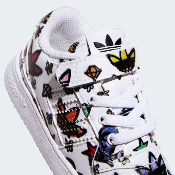 Adidas Jeremy Scott Forum 84 Low Mono Chaussures Noir