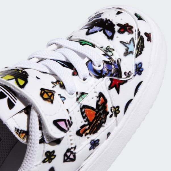 Adidas Jeremy Scott Forum 84 Low Mono Chaussures Noir