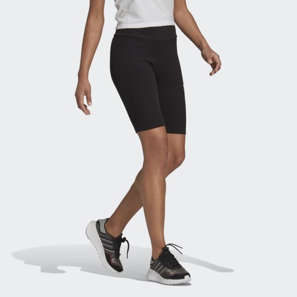 Collant Court Adidas Adicolor Essentials Noir