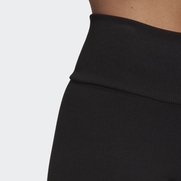 Collants Courts Adicolor Essentials Adidas Noir