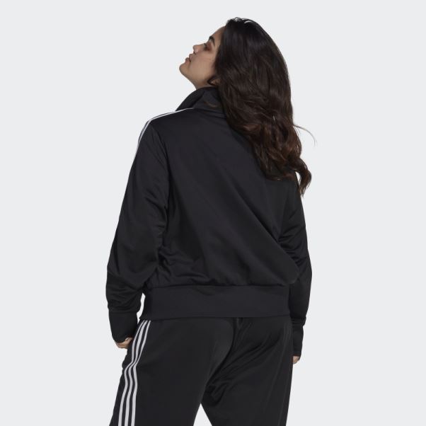 Adidas Noir Adicolor Classics Firebird Track Top (taille Plus)