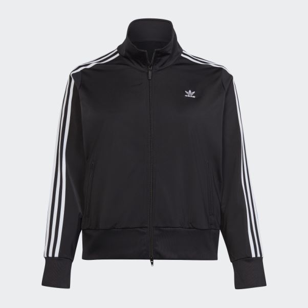 Adidas Noir Adicolor Classics Firebird Track Top (taille Plus)