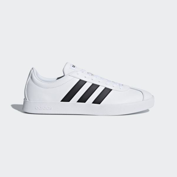 Vl Court 2.0 Chaussures Blanc Adidas